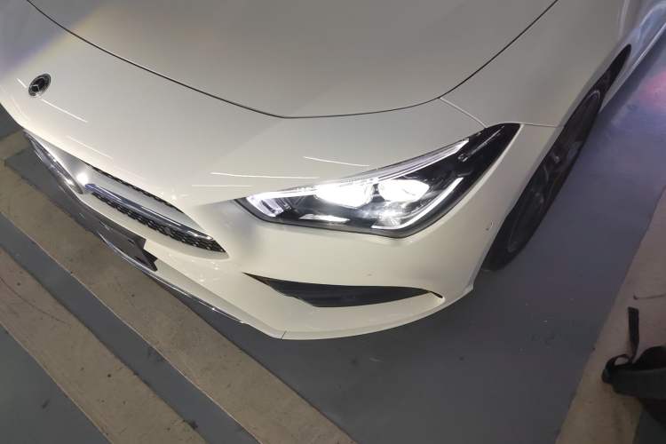 Used Mercedes-Benz CLA 2022-Year Updated CLA 200
