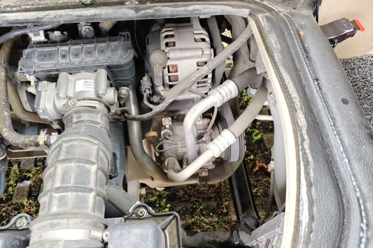 Used Kuayue Kuayue Xing V7 2022 1.6L Gasoline Comfort Version 5-Seater Dual-Door Design – DAM16KR
