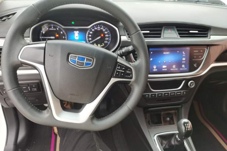 Used Geely Auto Emgrand 2017 Sedan Million Edition 1.5L Manual - Upward Version