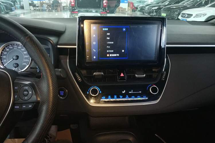 Used Toyota Levin 2021 185T CVT Luxury Edition
