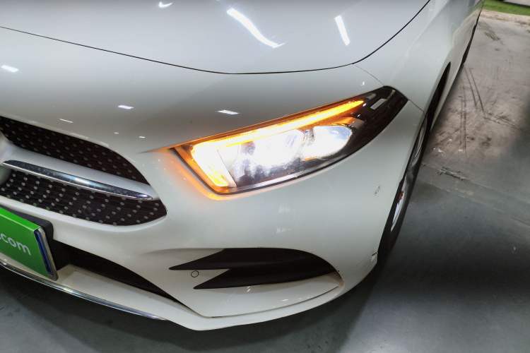 Used Mercedes-Benz A-Class 2021 A 200 L Sport Sedan Fashion Model