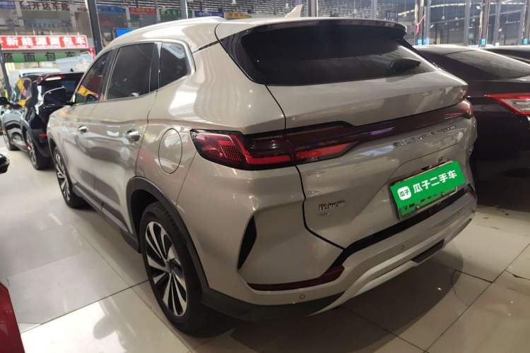 Used BYD Song PLUS New Energy 2023 Champion Edition EV 520KM Flagship Model