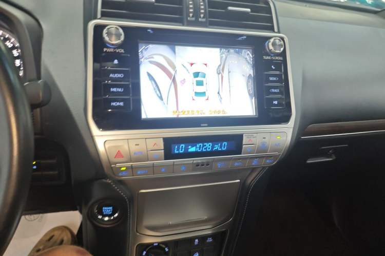 Used Toyota Prado 2019 3.5L Automatic TX-L Deluxe Edition with Rear-Mounted Spare Tire
