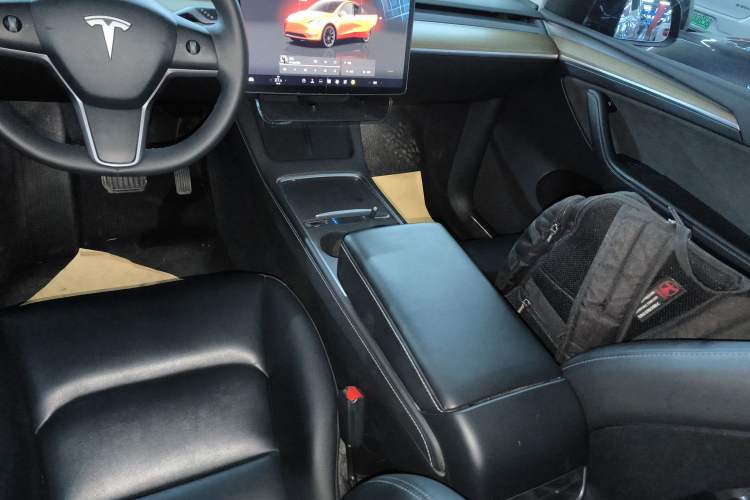 Used Tesla Model Y 2022 Revised Version Long-Range All-Wheel Drive
