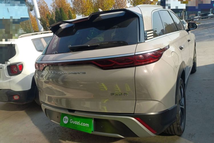 Used BYD Frigate 07 2023 DM-i 100KM Flagship Model