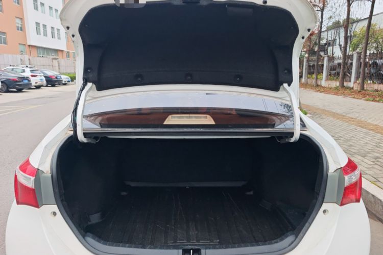 Used Toyota Corolla 2014 1.6L CVT GL
