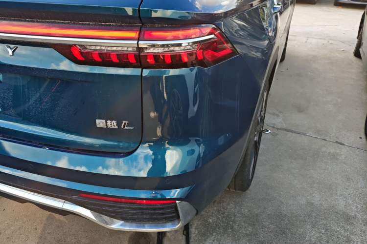 Used Geely Auto Monjaro L 2021 2.0TD DCT EVO Two-Wheel Drive Prestige Version
