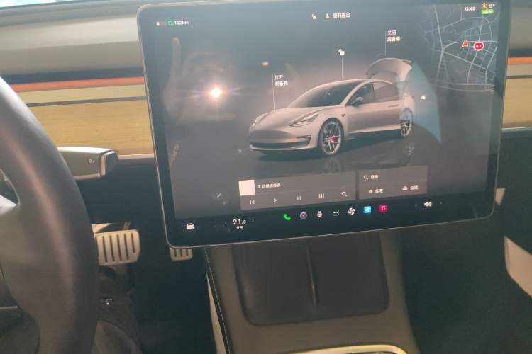 Used Tesla Model 3 2022 Performance High-Performance All-Wheel-Drive Version
