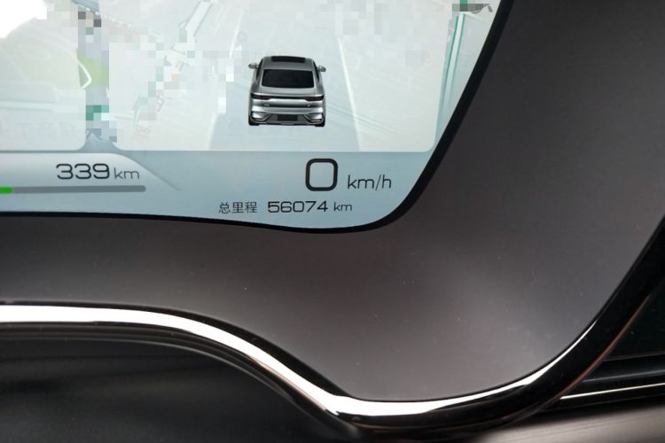 Used BYD Han 2022 DM-i 121KM Luxury Model
