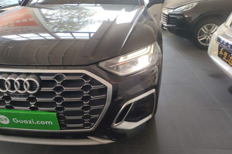 Used Audi Q5L 2022 40T Luxury Dynamic Model
