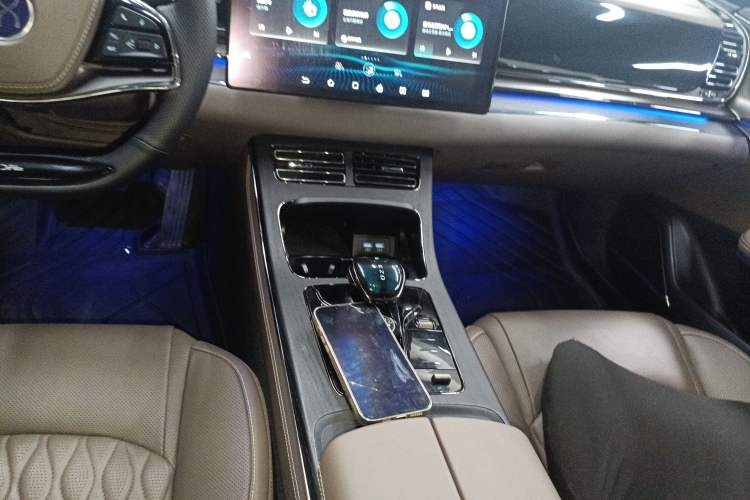 Used BYD Han 2020 DM Four-Wheel Drive Performance Edition Prestige Model