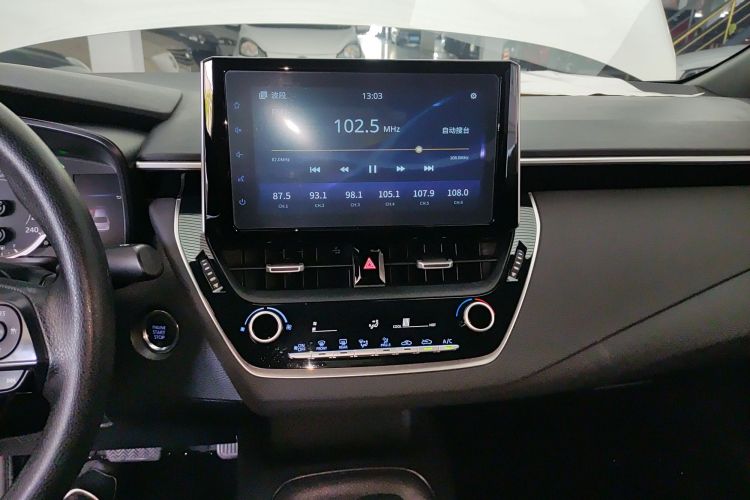 Used Toyota Levin 2019 185T CVT Luxury Edition China VI Standard
