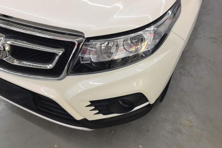 Used BAIC Senova X55 2016 1.5T CVT Elite Edition
