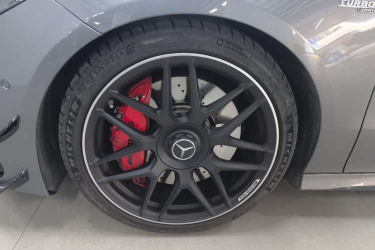 Used Mercedes-Benz CLA AMG 2021 AMG CLA 45 S 4MATIC+
