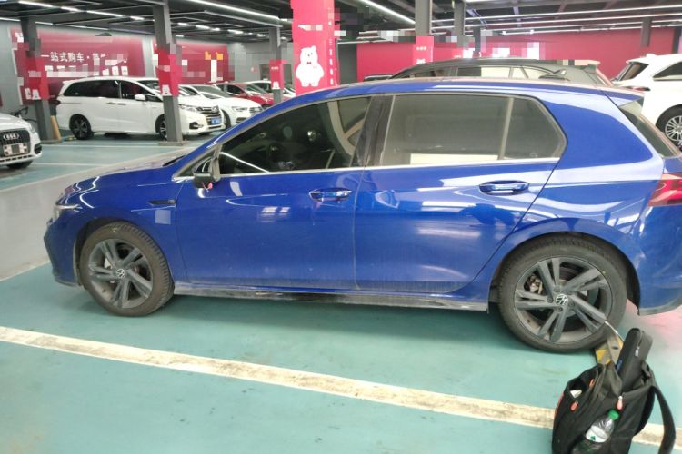 Used Volkswagen Golf 2021 280TSI DSG R-Line
