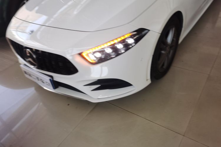 Used Mercedes-Benz A-Class 2020 Second Facelift A 180 L Sport Sedan
