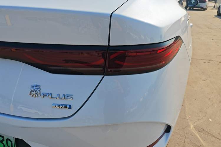 Used BYD Qin PLUS 2025 EV Smart Drive Edition 510KM Leading Model