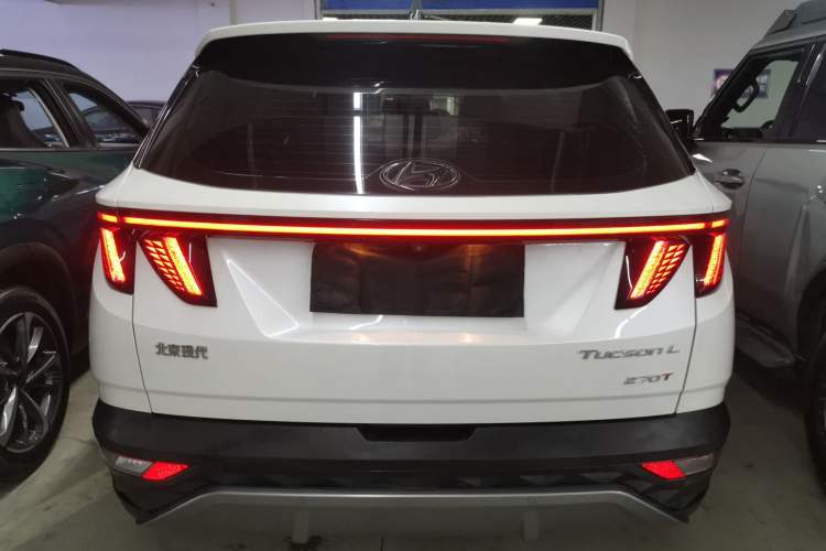 Used Hyundai Tucson 2021 Tucson L 1.5T DCT GLX Elite Edition
