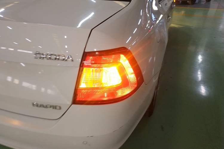 Used Skoda Rapid 2016 1.6L Automatic Chuanxing Edition
