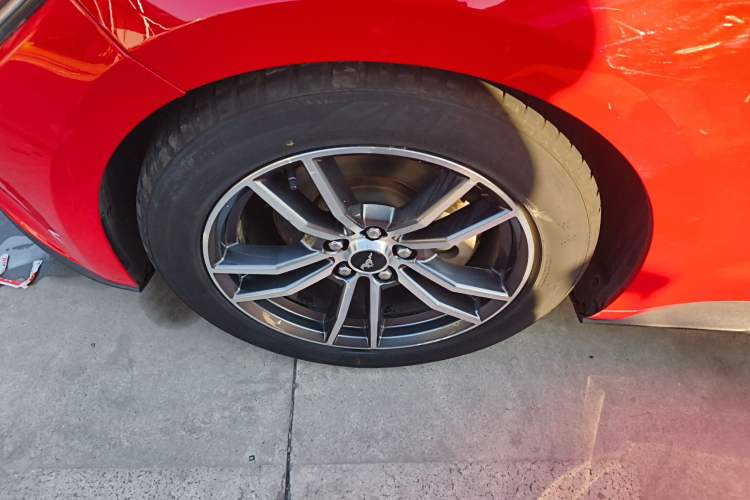 Used Ford Mustang 2017 2.3T P-Version U.S. Specification
