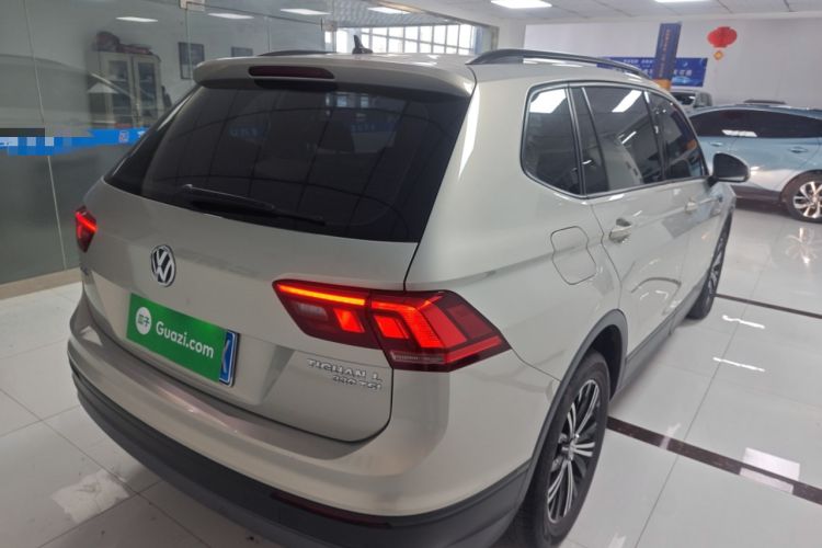 Used Volkswagen Tiguan L 2018 Revised Version 330TSI Automatic Two-Wheel Drive Trendy Edition