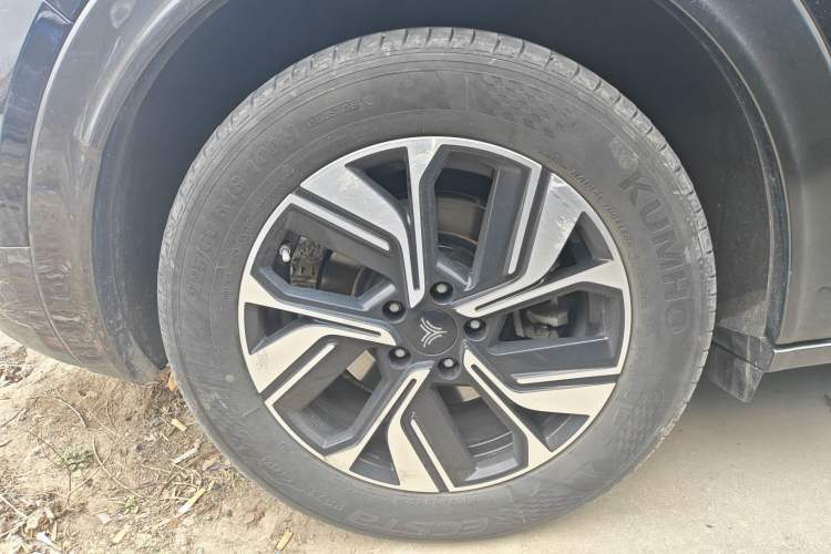 Used NETA U 2022 NETA U-Ⅱ 500 Lithium Iron Phosphate
