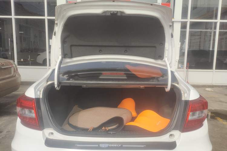 Used Geely Auto Vision 2017 1.5L Manual Happiness Edition