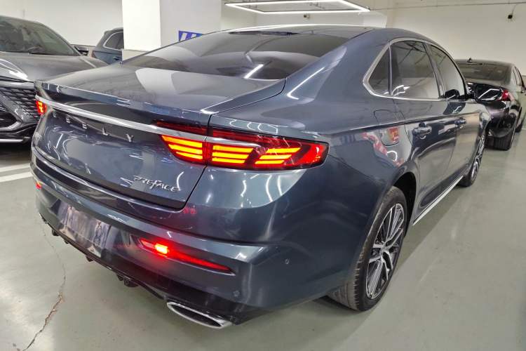 Used Geely Auto Preface 2021 Revised Version 2.0TD Luxury Edition
