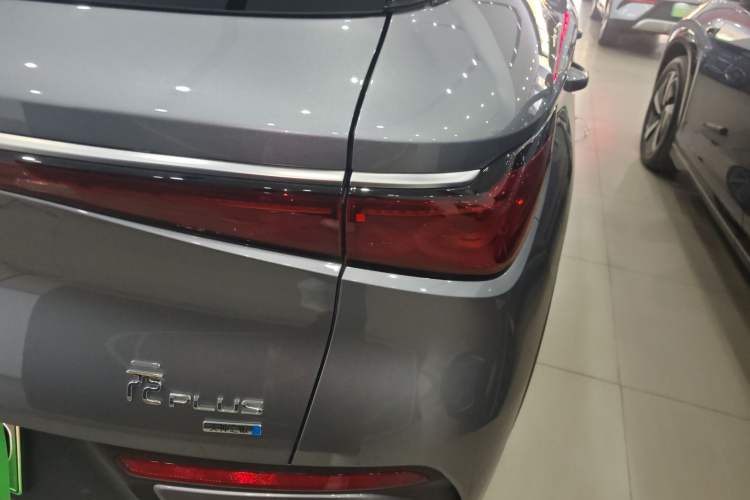 Used BYD Yuan PLUS 2025 Intelligent Driving Version 510 KM Beyond-Grade Edition
