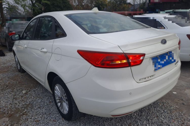 Used Ford Escort 2017 Revised Version 1.5L Manual Comfort Edition
