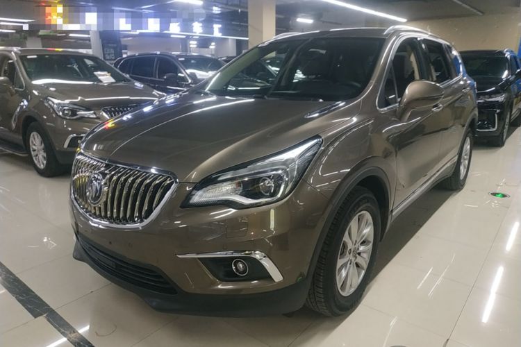 Used Buick Envision 2016 28T Four-Wheel Drive Luxury Model