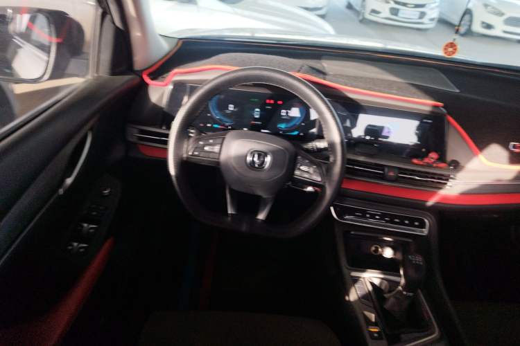 Used Changan CS55PLUS 2021 Blue Whale Edition 1.5T Manual Luxury Model
