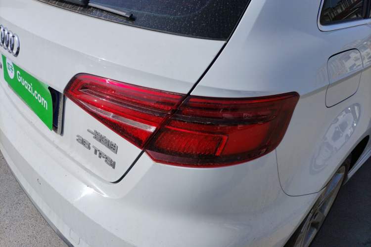 Used Audi A3 2019 Sportback 35 TFSI Fashion Edition China V