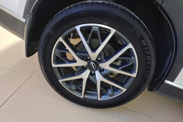 Used GAC Trumpchi GS8 2024 Linghang Series 2.0 TGDI Two-Wheel Drive Luxury Smart Connectivity Version
