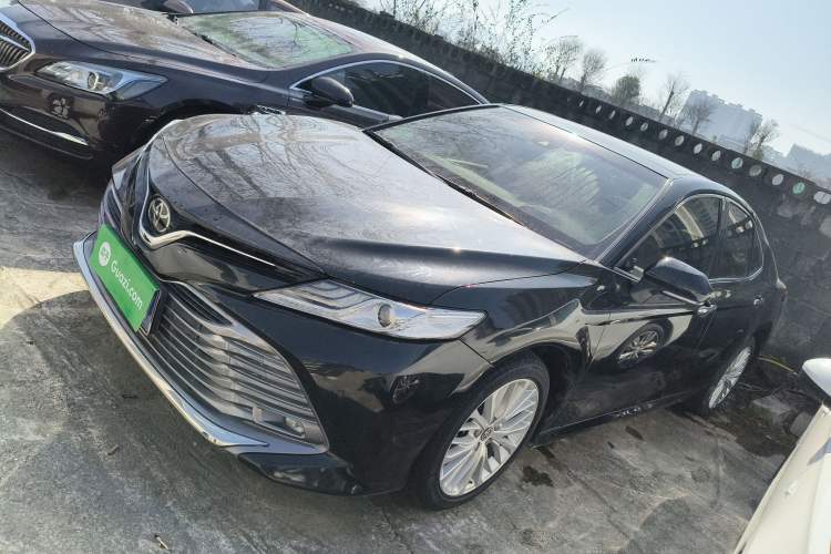 Used Toyota Camry 2019 2.5G Luxury Edition China VI Standard
