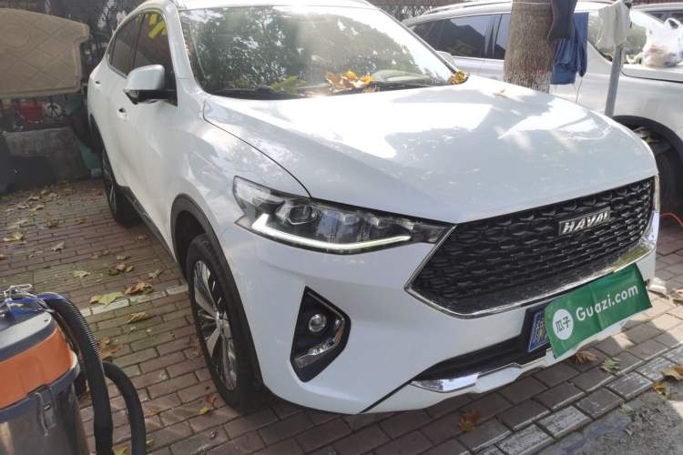Used Haval F7x 2019 1.5T Two-Wheel Drive Smart & Trendy Edition
