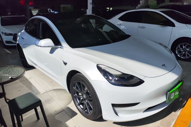 Used Tesla Model 3 2019 Standard Range Rear-Wheel Drive Upgraded Version (52 kWh)
