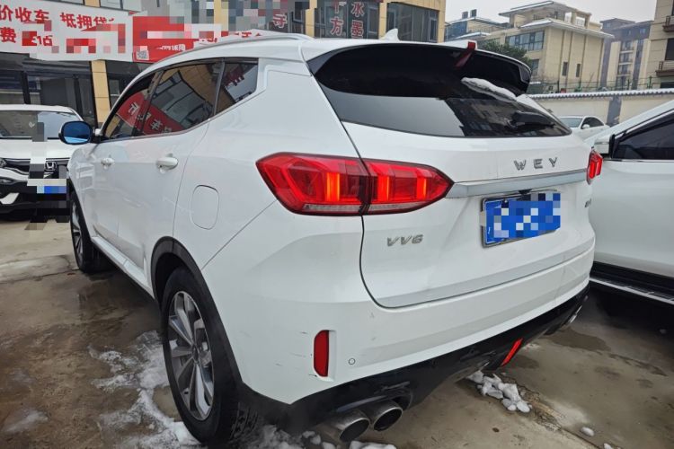 Used Wey VV6 2018 2.0T Two-Wheel-Drive Ultra-Luxury Version China V Standard
