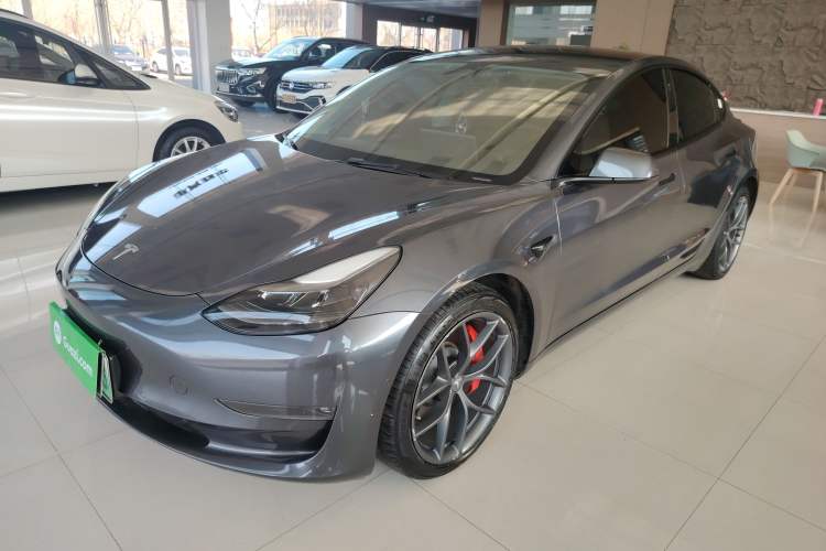 Used Tesla Model 3 2021 Revised Version II – Performance High-Performance All-Wheel-Drive Edition