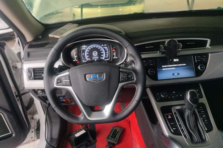 Used Geely Auto Emgrand X7 Sport 2016 1.8TD Automatic Smart Model
