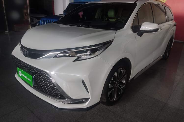 Used Toyota Granvia 2024 2.5L Hybrid Prestige ULTRA Edition