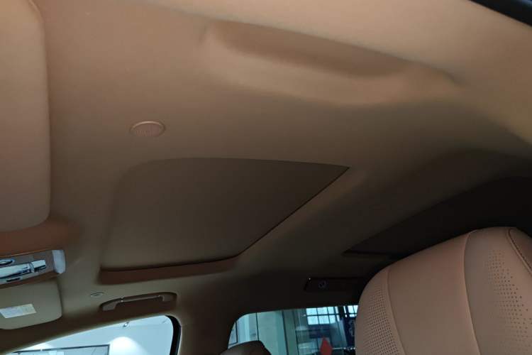 Used Denza D9 2025 DM-i Intelligent Drive 1020 Four-Wheel Drive Flagship Model
