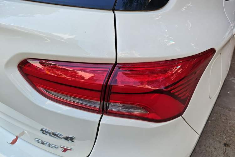 Used GAC Trumpchi GS4 2018 235T Automatic Two-Wheel Drive Elite Millionth Anniversary Edition
