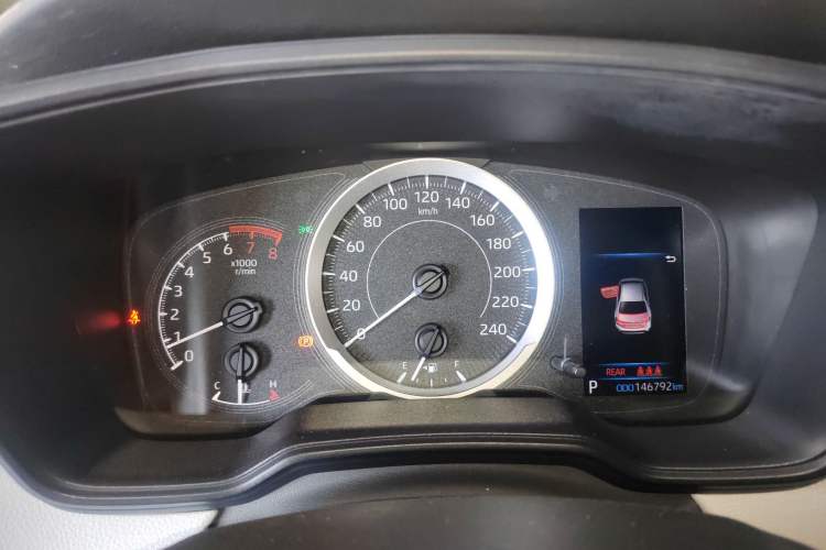 Used Toyota Levin 2019 185T CVT Luxury Edition China VI Standard
