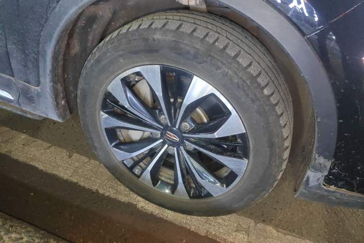 Used Hongqi HS7 2022 2.0T DCT Two-Wheel Drive Smart Connect Flagship Edition Five Seats