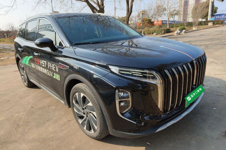 Used Hongqi HS7 PHEV 2024 2.0T PHEV Four-Wheel Drive Flagship Edition 6 Seats
