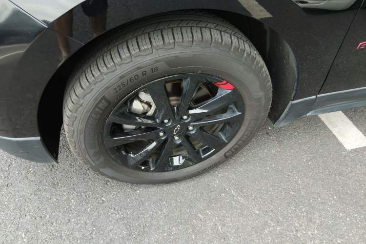 Used Chevrolet Equinox 2019 Redline 550T Automatic All-Wheel-Drive RS Model China V Standard
