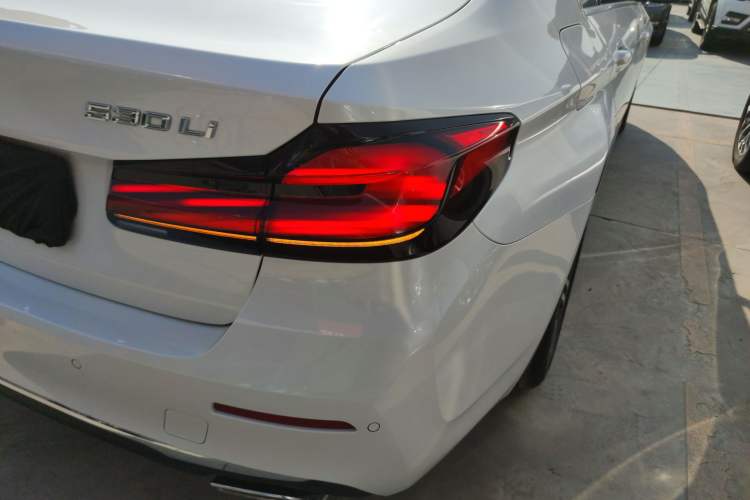 Used BMW 5 Series 2021 530Li Leading Luxury Package