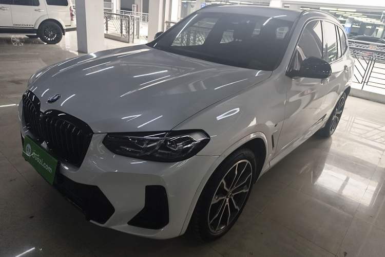 Used BMW X3 2022 xDrive30i Luxury Model M Night Sky Package