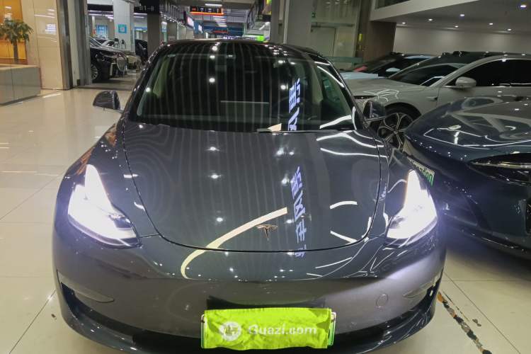 Used Tesla Model 3 2020 Refreshed Version Long-Range Rear-Wheel Drive
